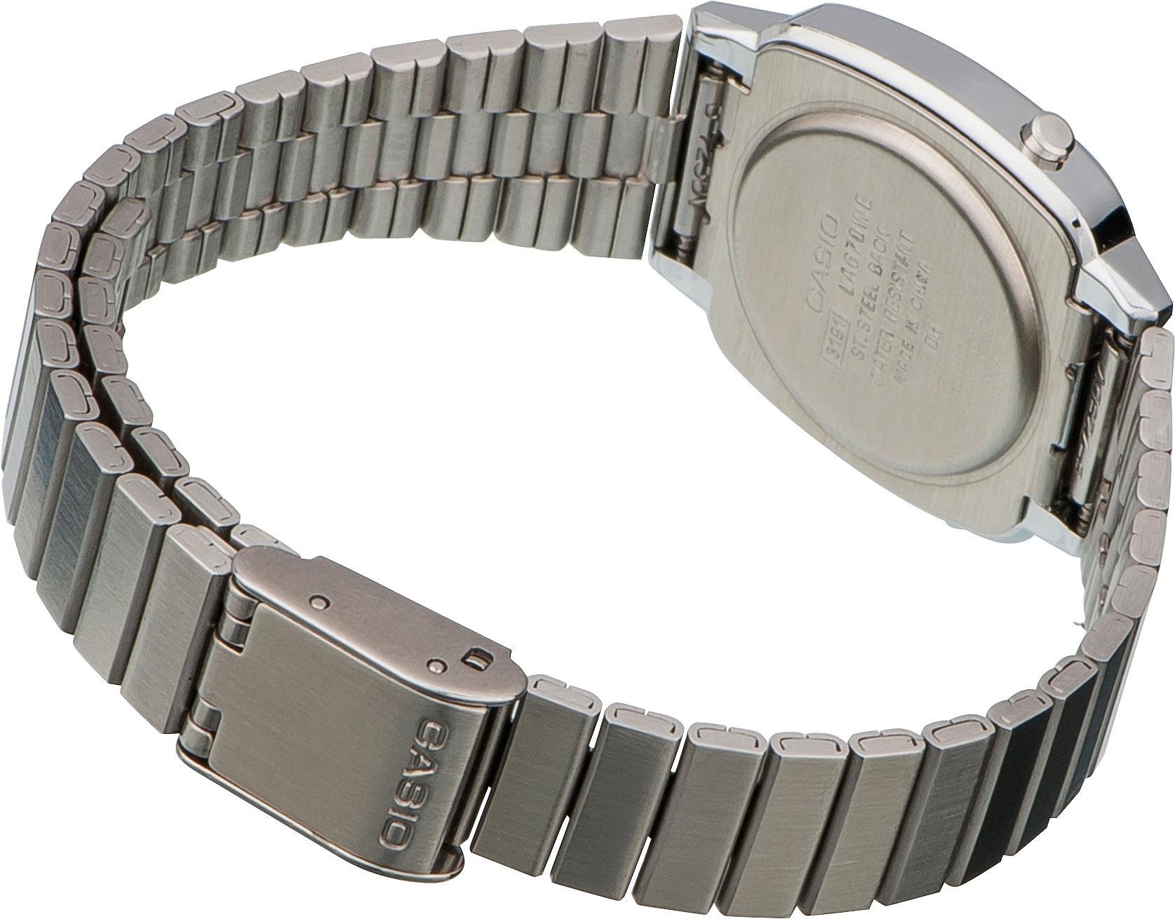 Casio Ladies Chrome Coloured Stainless Steel Bracelet Watch Review