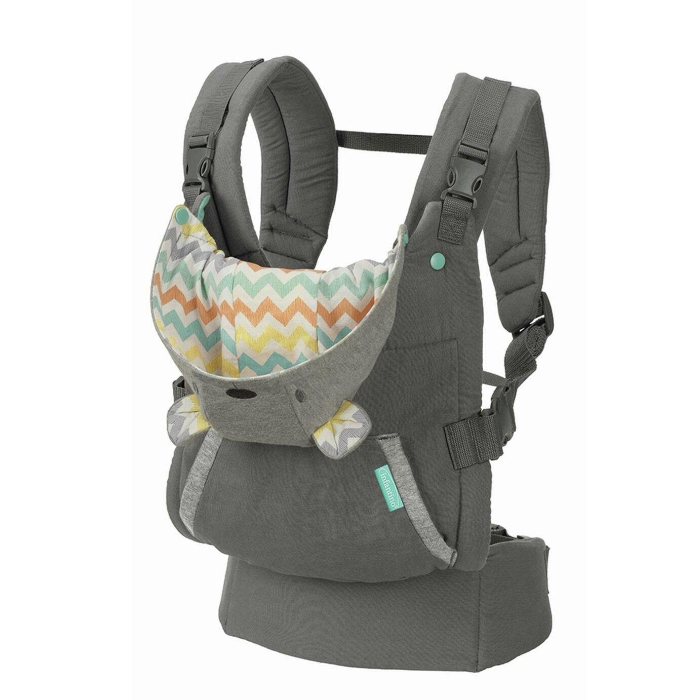 Infantino Cuddle Up Baby Carrier Review