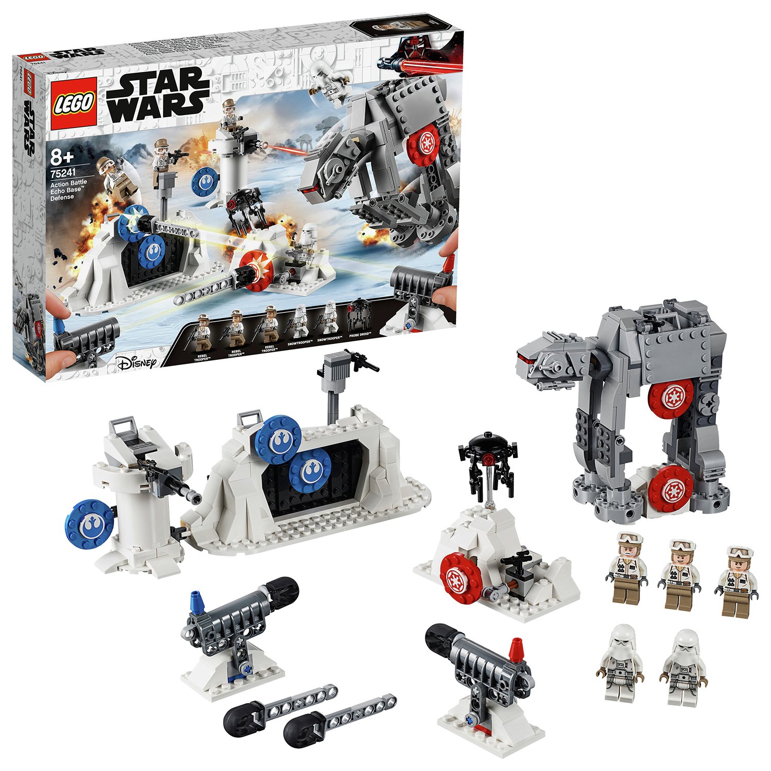 LEGO Star Wars The Empire Strikes Back Battle Set - 75241