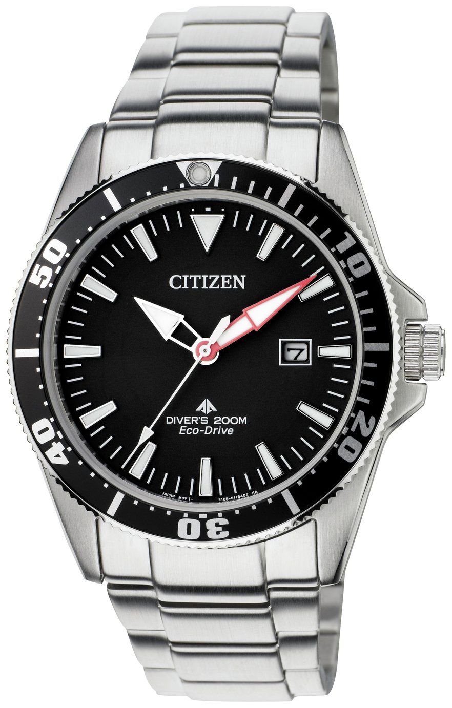 Citizen Men's Stainless Steel Eco-Drive Bracelet Watch
