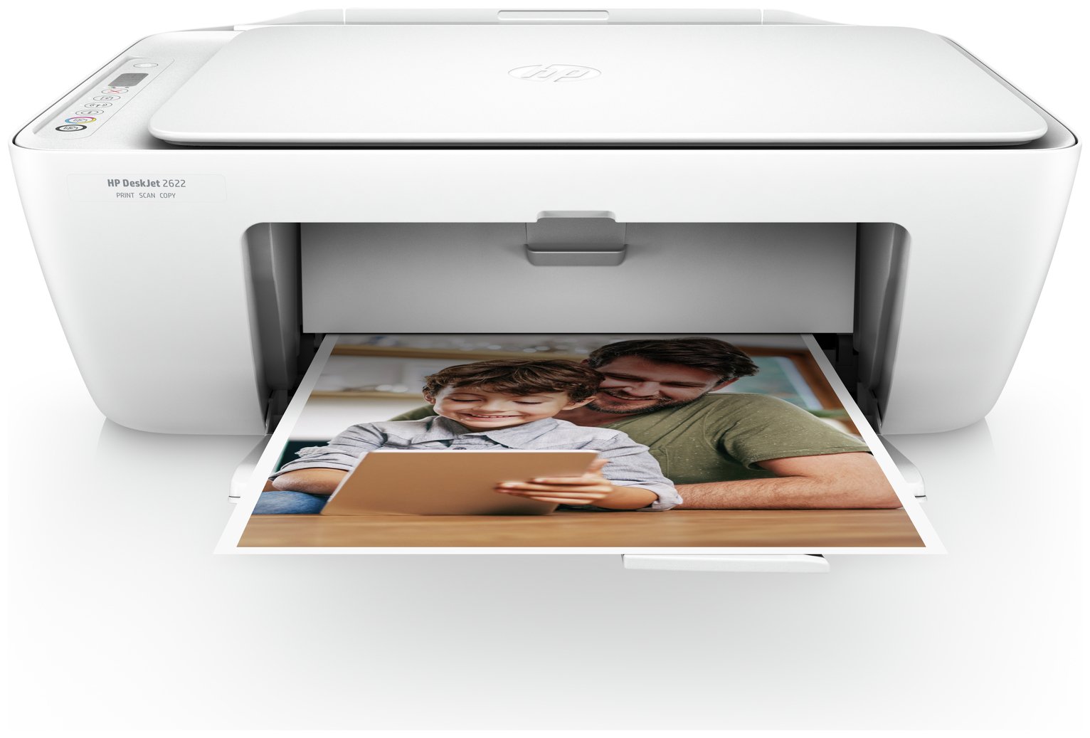 HP Deskjet 2622 Wireless Printer & 2 Months Instant Ink