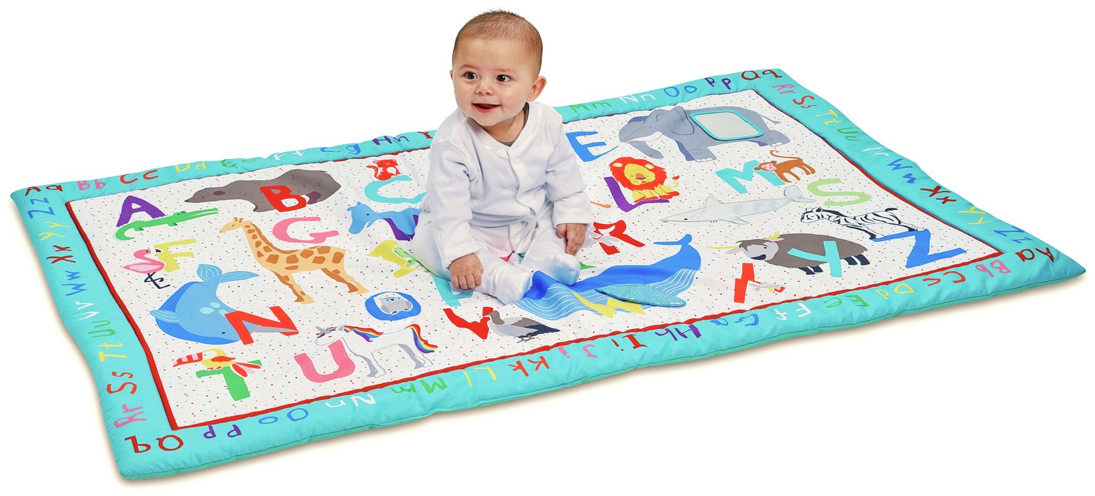 Buy Chad Valley Baby A-Z Large Playmat 