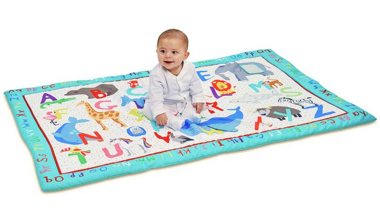 Buy Chad Valley Baby A Z Large Playmat Argos Argos