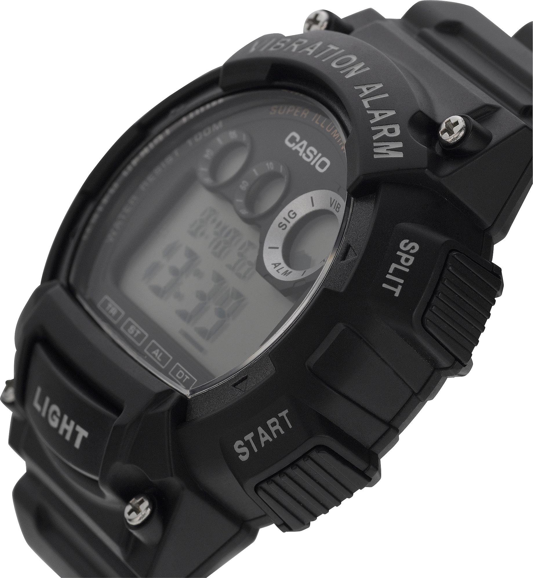 casio men's vibration alarm watch
