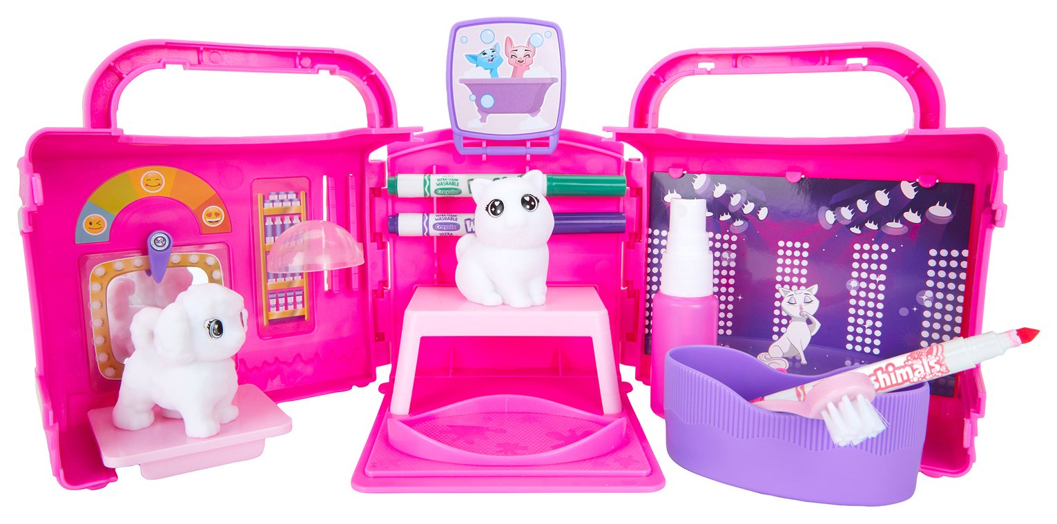 Crayola Washimals Beauty Salon Playset Review