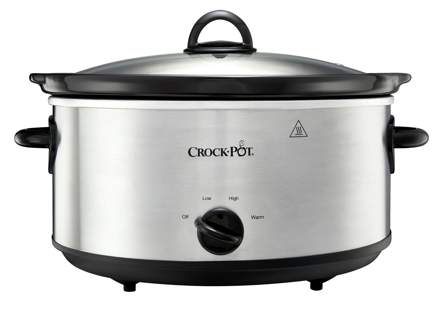 Crockpot 5.6L Slow Cooker - Stainless Steel