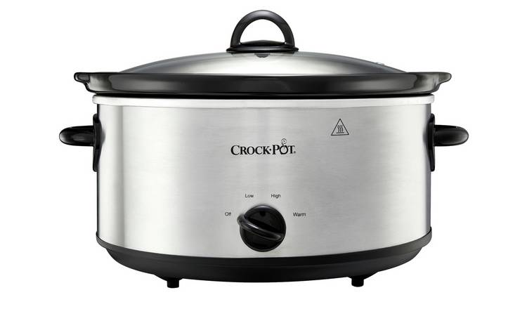 Buy 5.6L Slow Cooker - | Slow cookers | Argos
