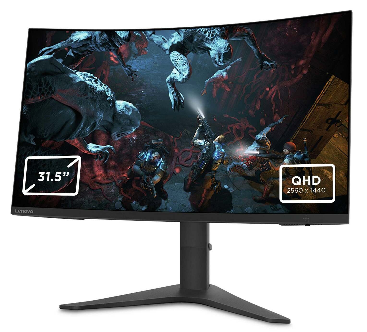 Lenovo G32qc-10 31.5in 144Hz QHD Curved Gaming Monitor Review