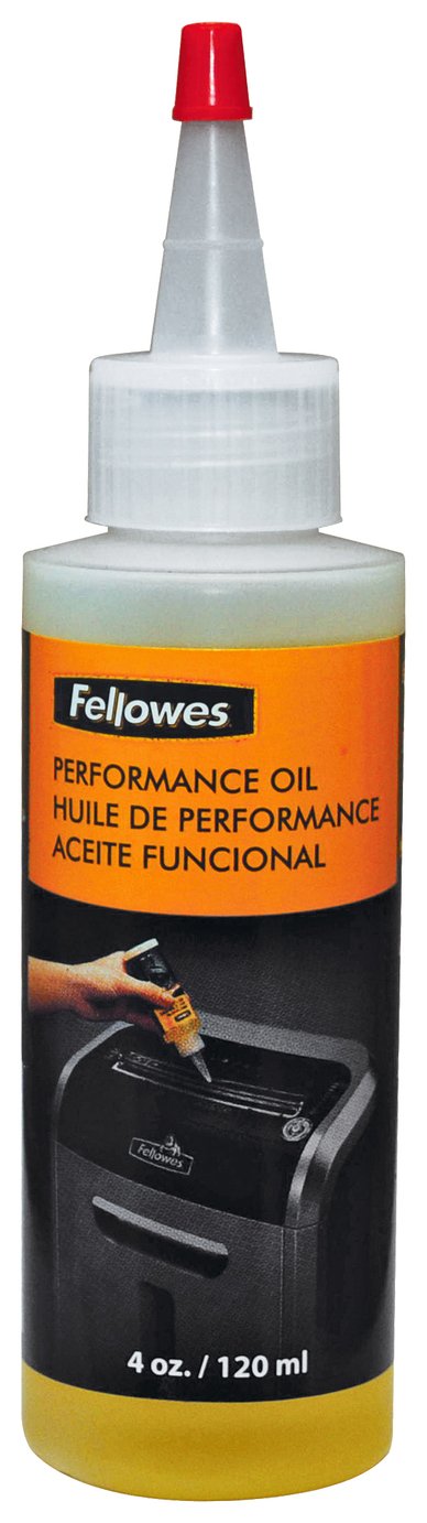 Fellowes 120ml Shredder Oil Review
