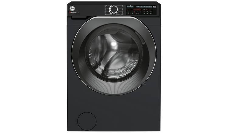Hoover H-WASH 500 9KG 1600 Spin Washing Machine - Black