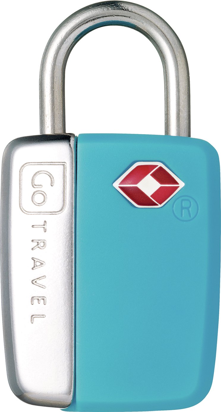 suitcase padlocks argos