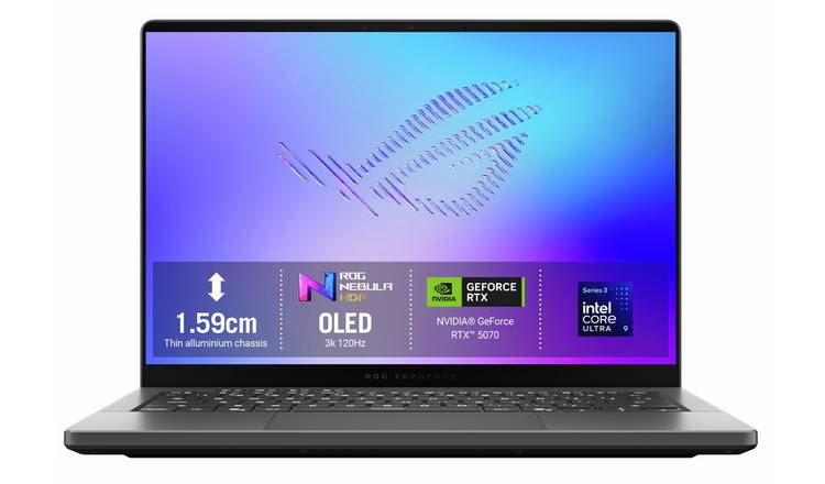 Asus ROG Zephyrus 14In U9 16GB 1TB RTX 5070 Gaming Laptop
