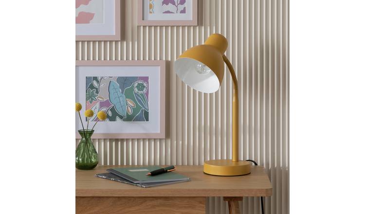Buy Argos Home Desk Lamp Mustard Desk Lamps Argos