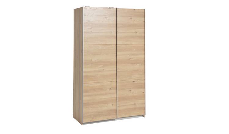 Small deals oak wardrobe