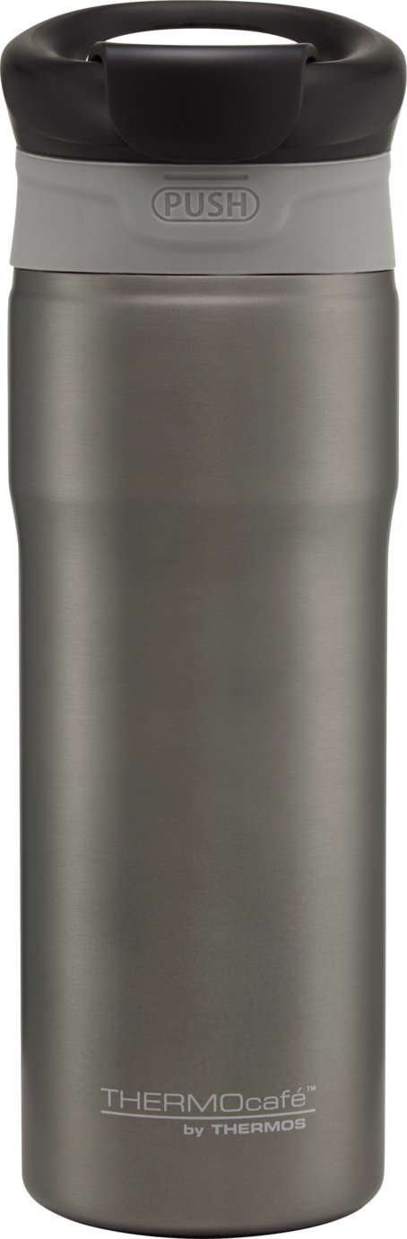 ThermoCafe by Thermos Grey Travel Tumbler - 400ml