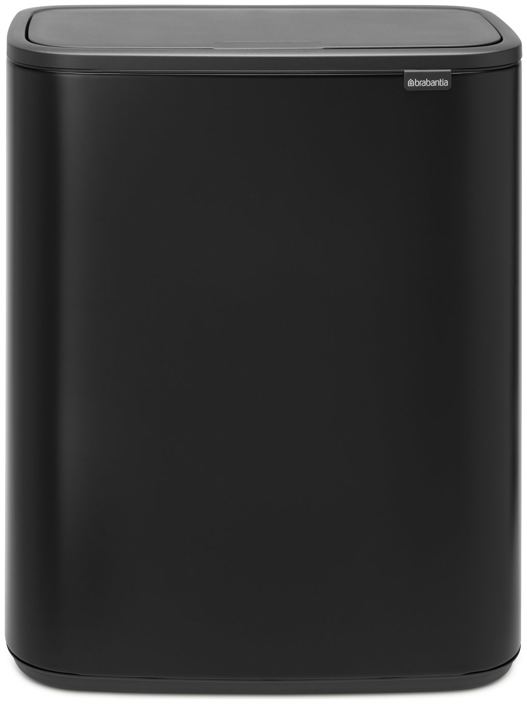 Brabantia 2 x 30 Litre Bo Soft Touch Top Bin - Matte Black