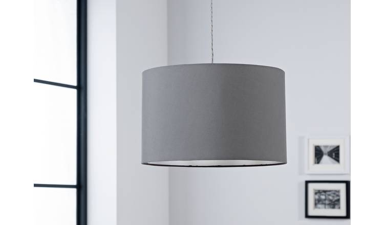 Argos light store shades grey