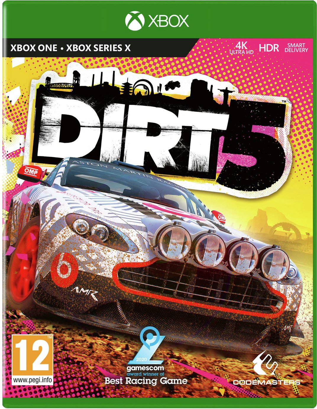 crash driven xbox one