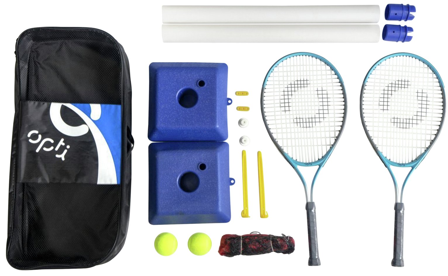 Opti 2 Player Tennis Set Review