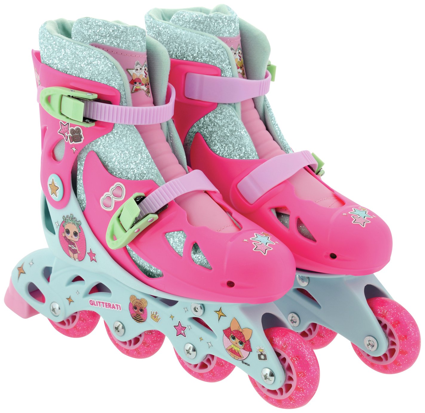 lol doll roller skates