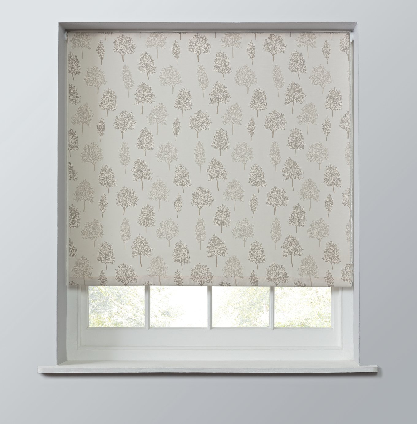 Argos Home Tree Daylight Roller Blind - 4ft