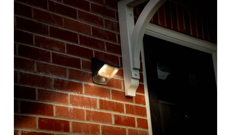 Smartwares Solar LED Wall Light with Motion Sensor