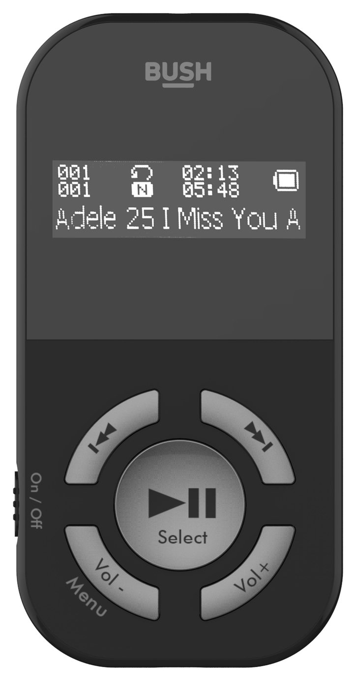 Bush 8GB MP3 Player Review