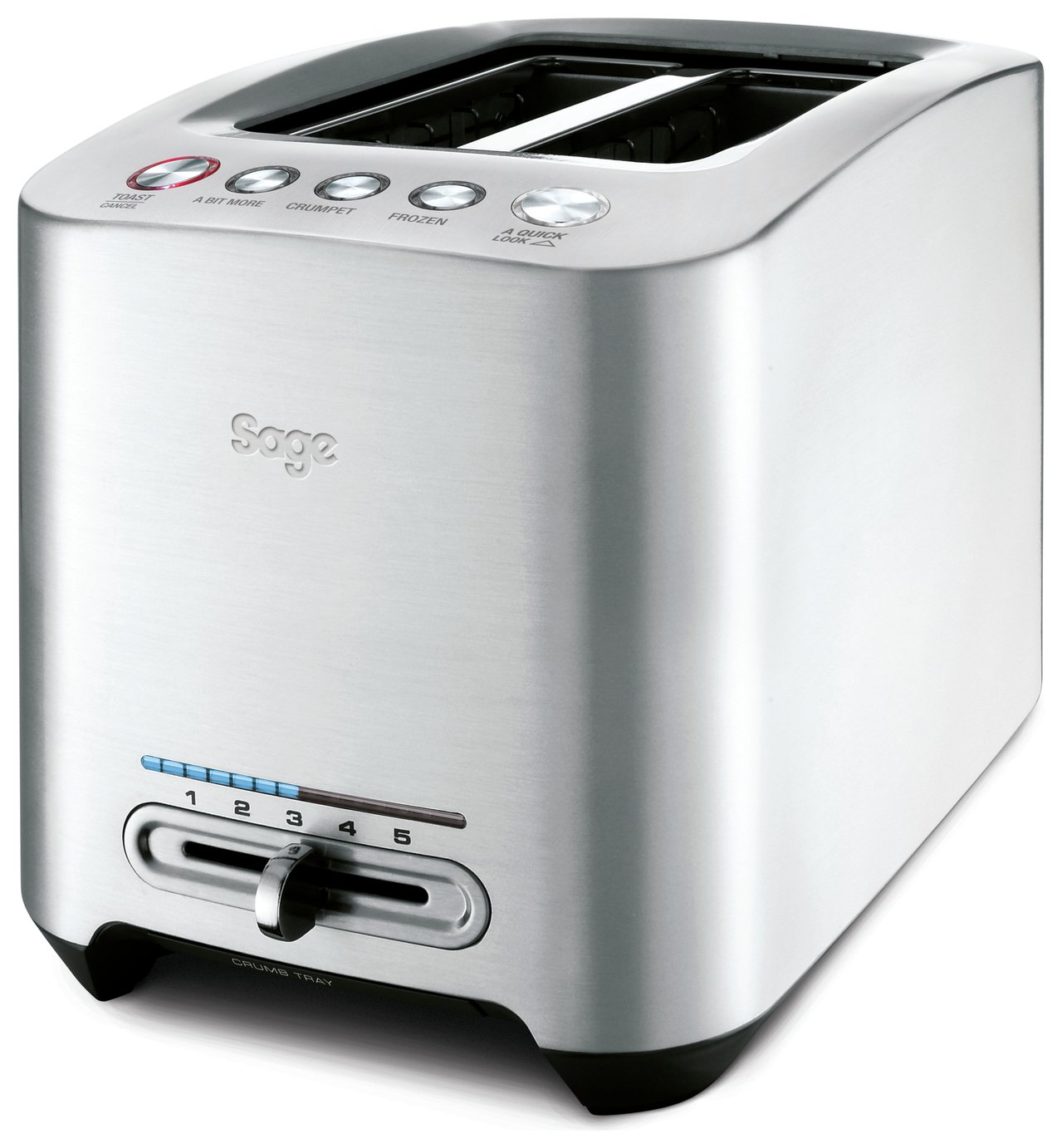 Sage BTA825UK The Smart 2 Slice Toaster Reviews