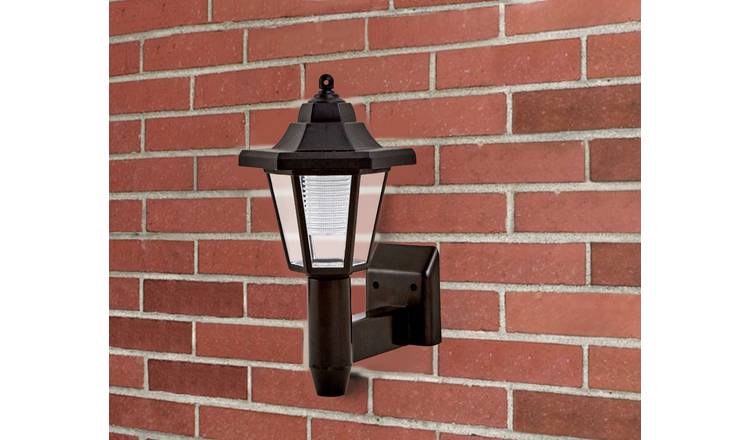 Buy Argos Home Solar Wall Light | Outdoor wall lights and lanterns | Argos