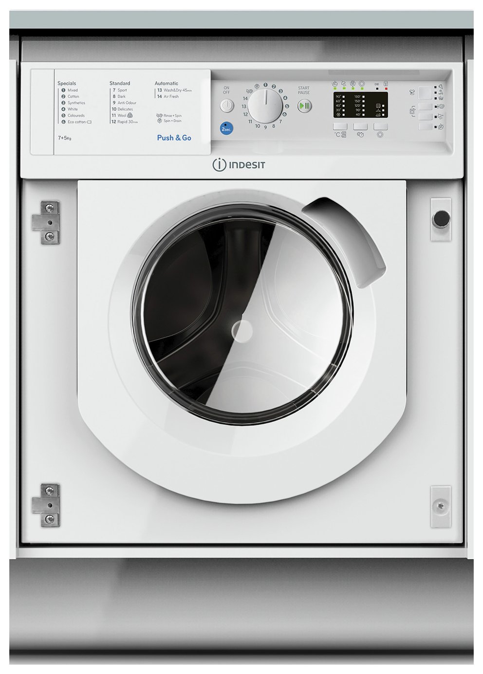 Integrated Washer Dryer at Tesco, Argos, AO, Currys, John Lewis, Hughes
