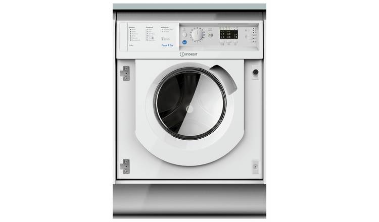 Indesit BIWDIL75125 7/5KG 1200 Spin Integrated Washer Dryer