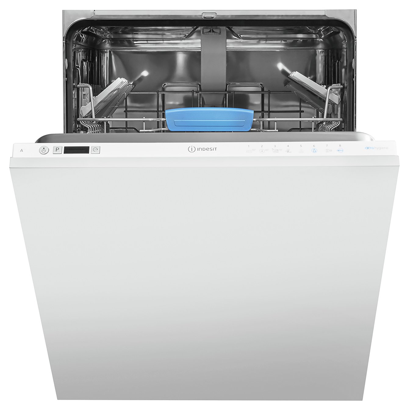 Indesit DIFP8T96ZUK Full Size Dishwasher - White