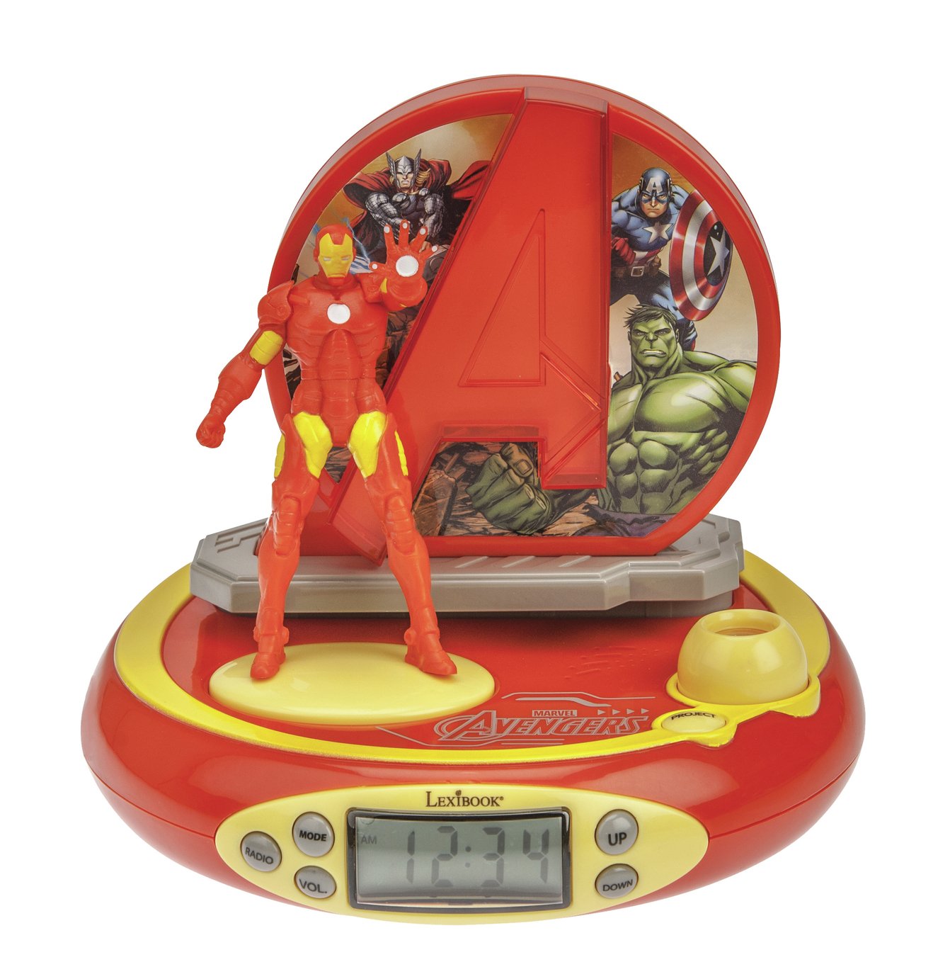 Lexibook Iron Man Protector Alarm Clock Review