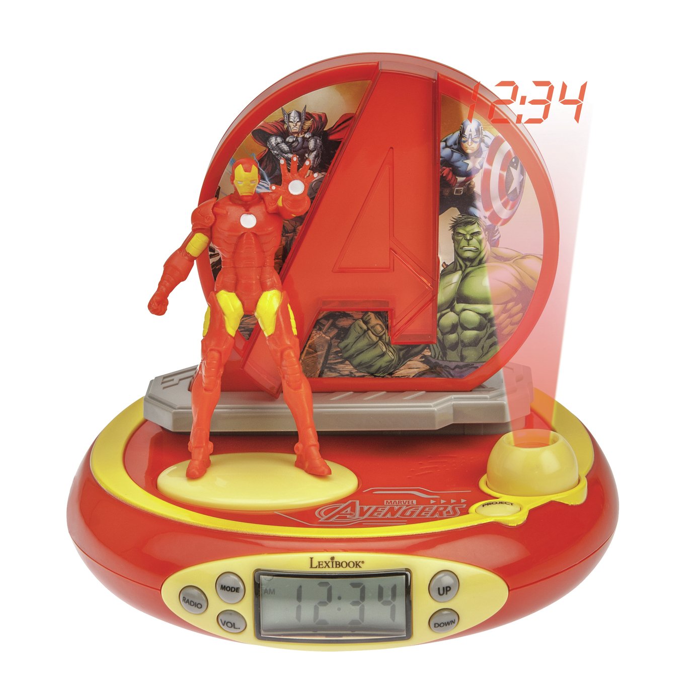 Lexibook Iron Man Protector Alarm Clock Review