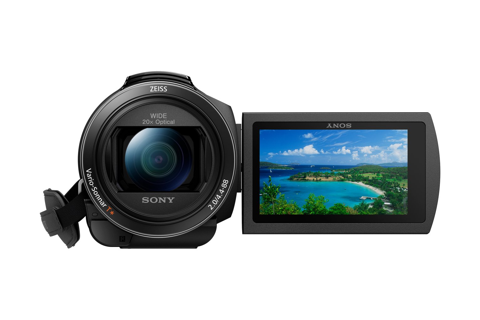 Sony AX43 4K Camcorder Review