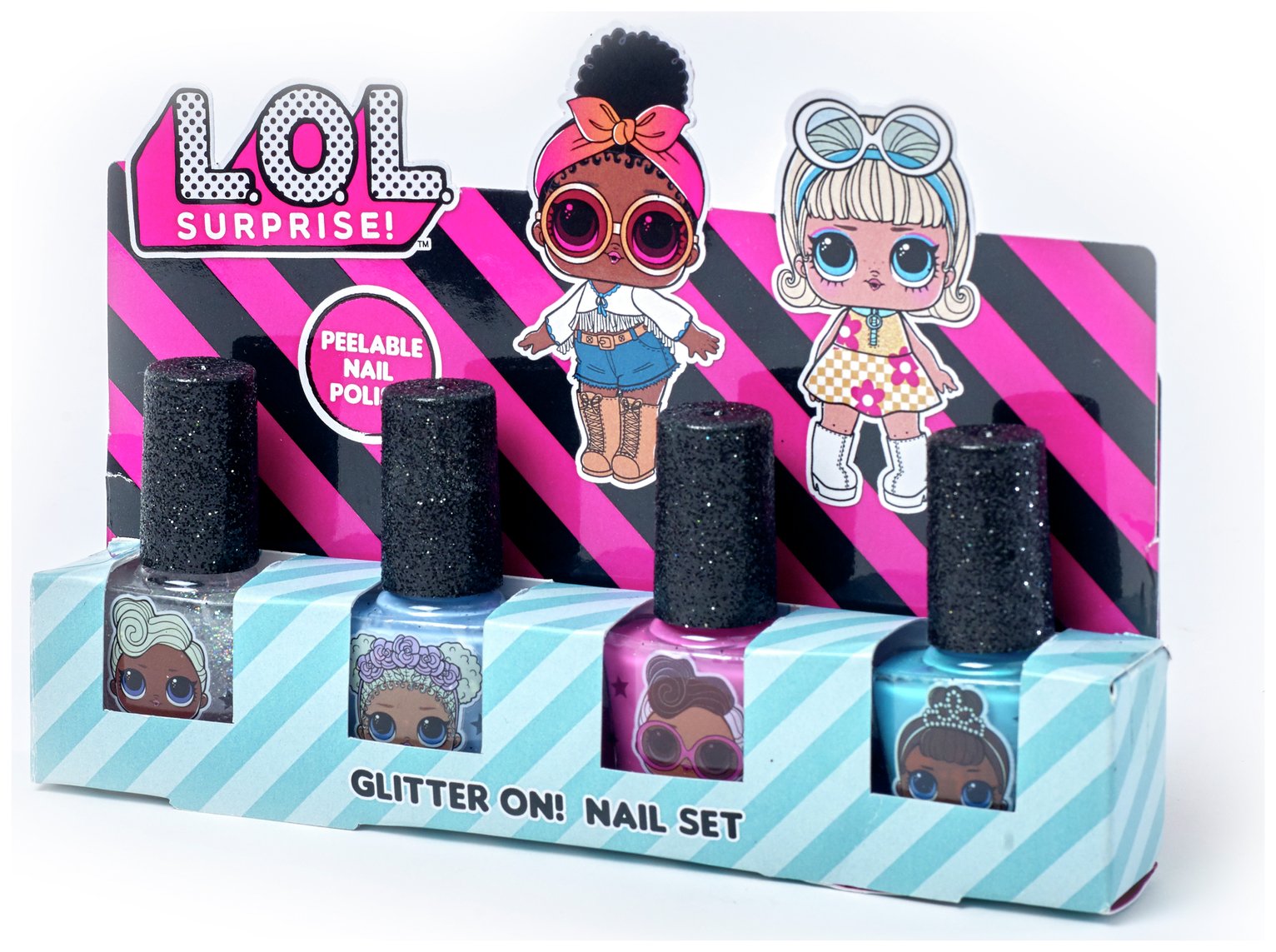 lol surprise nail set