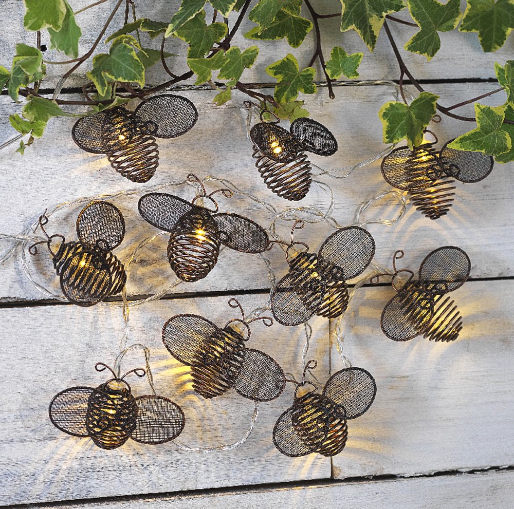 Argos Home 20 Wire Bee Solar String Lights review