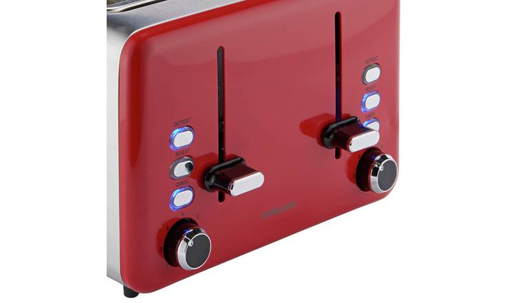 Argos red clearance kettle and toaster