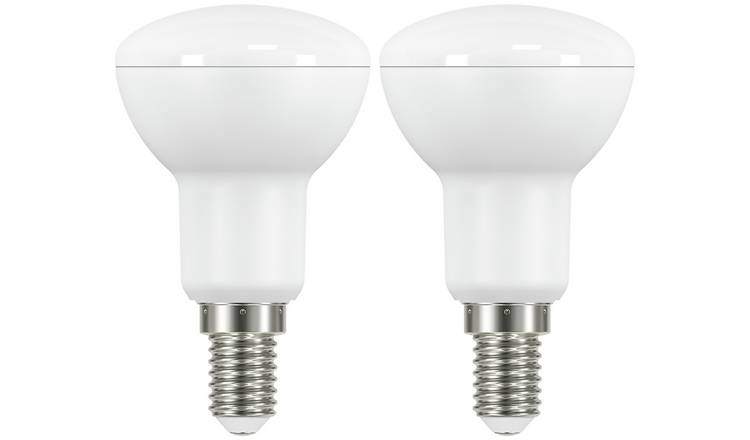 Argos Home 6W LED Spotlight R50 SES Light Bulb - 2 Pack