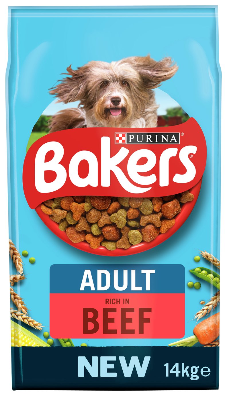Bakers Adult Dry Dog Food Beef and Veg 14kg review