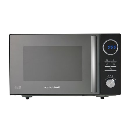 Morphy Richards 900W Microwave with Grill - Black