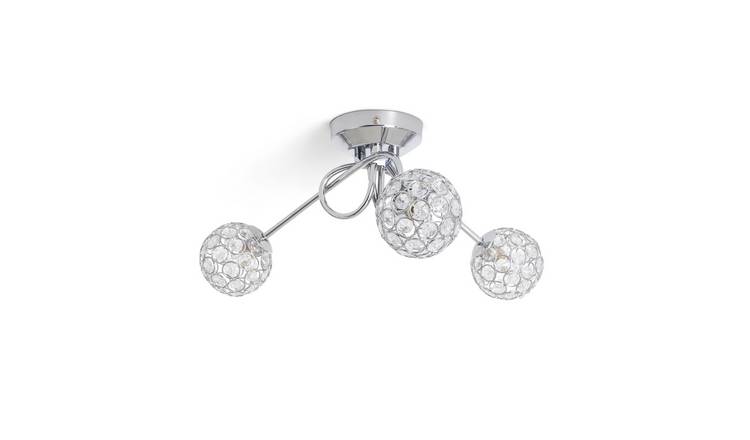 Argos flush deals light fittings