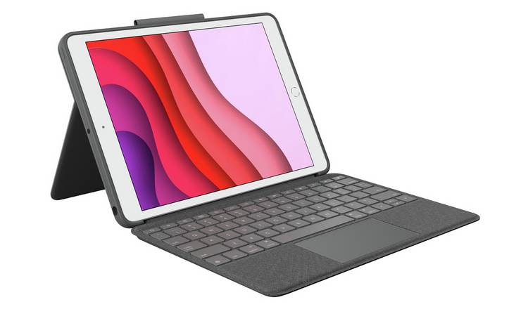 Logitech Combo Touch case for iPad (7th, 8th, & 9th gen)