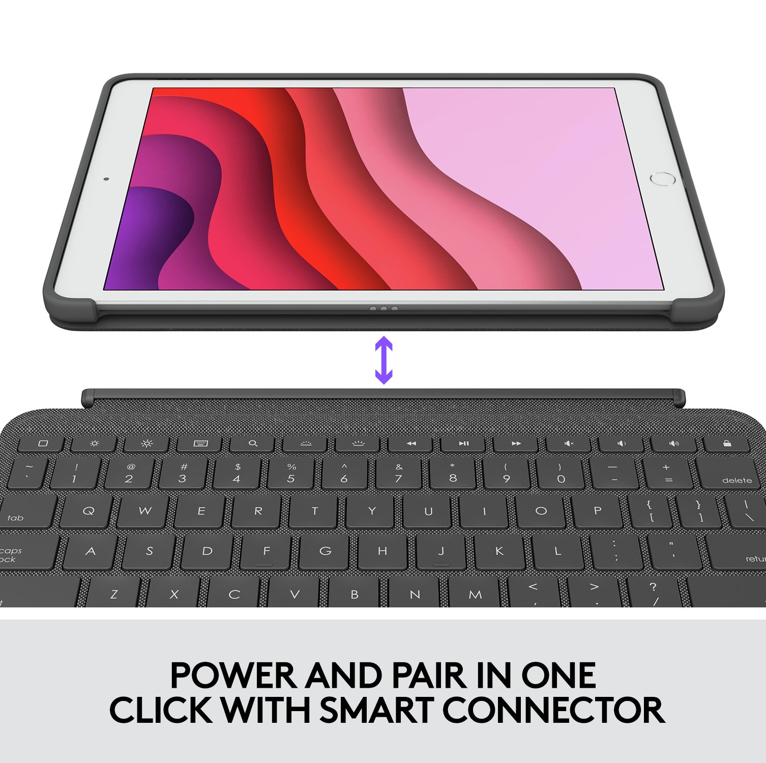 Buy Logitech Combo Touch case for iPad (7th, 8th, & 9th gen