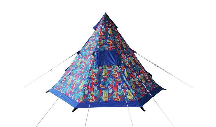 Amazon 4 Person 1 Room Teepee Tent