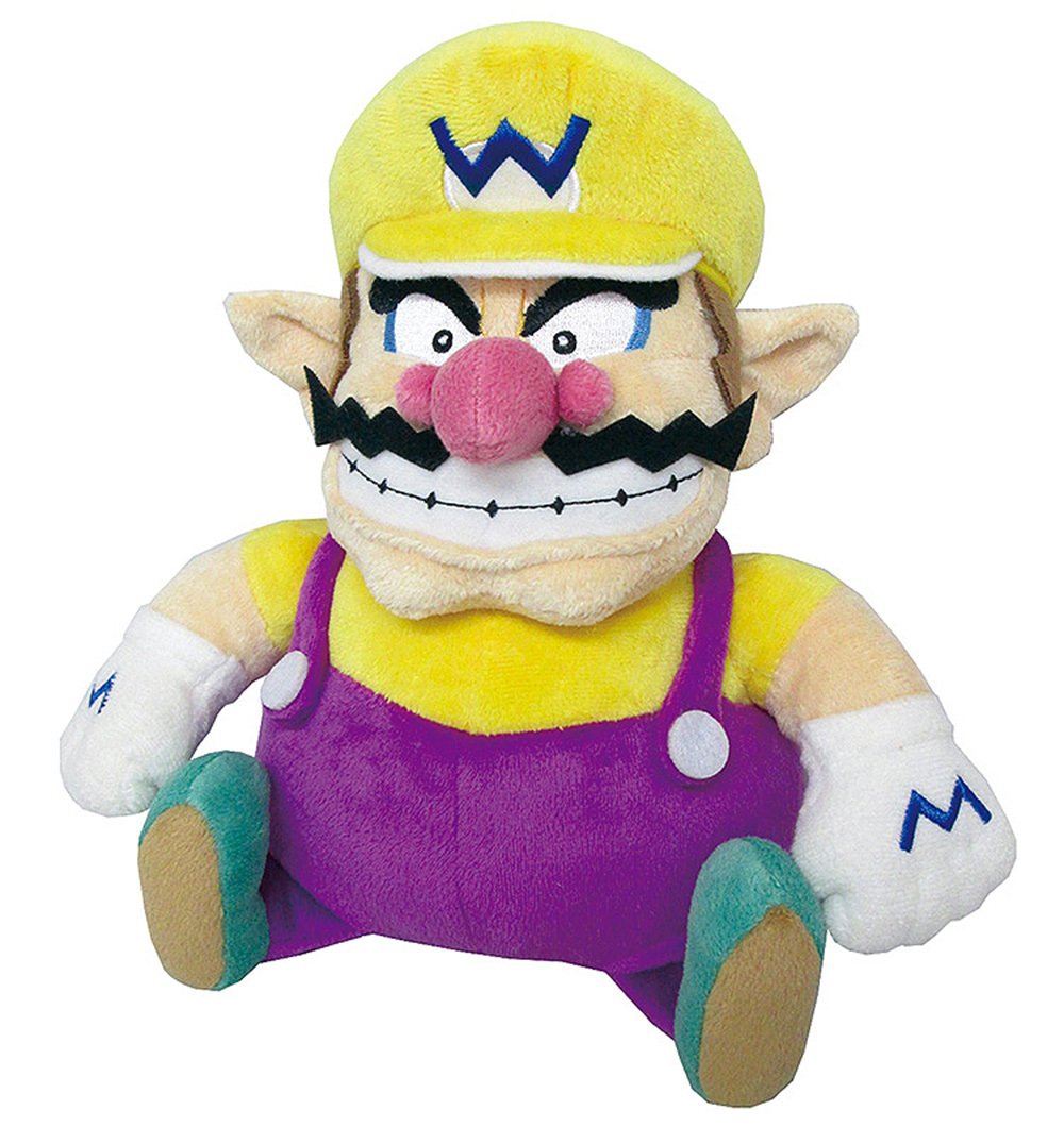 wario plush toy