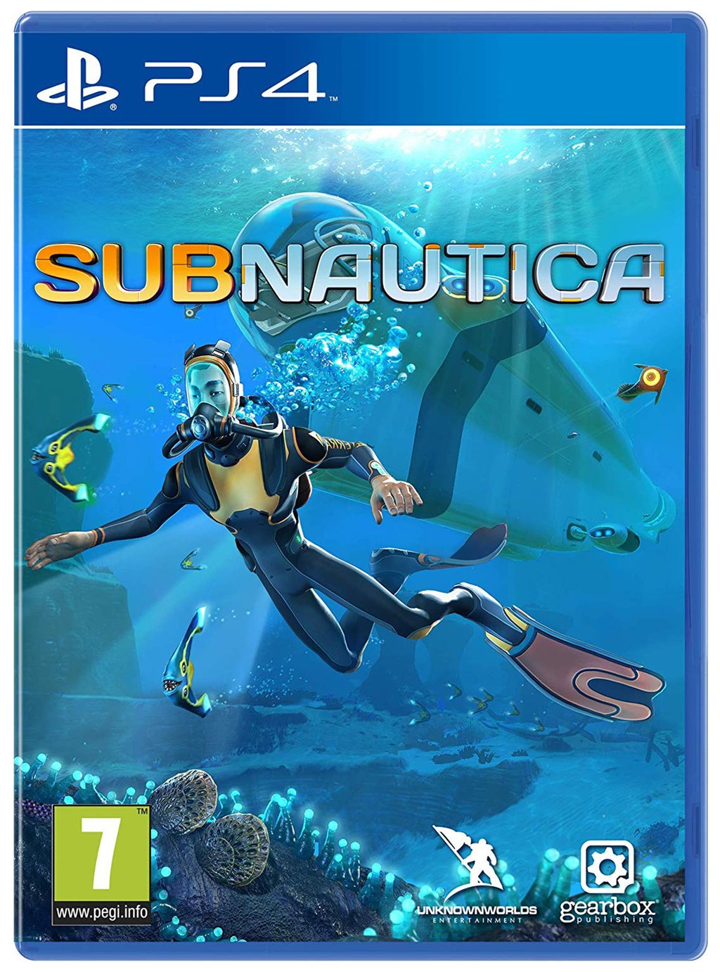 Сколько стоит subnautica на ps4