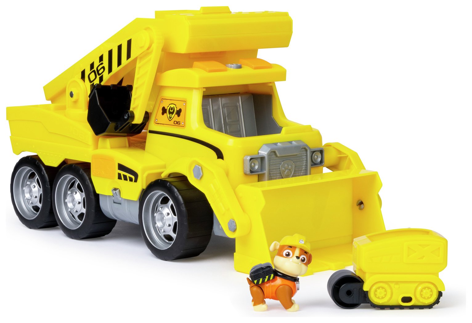PAW Patrol Ultimate Construction Truck Review