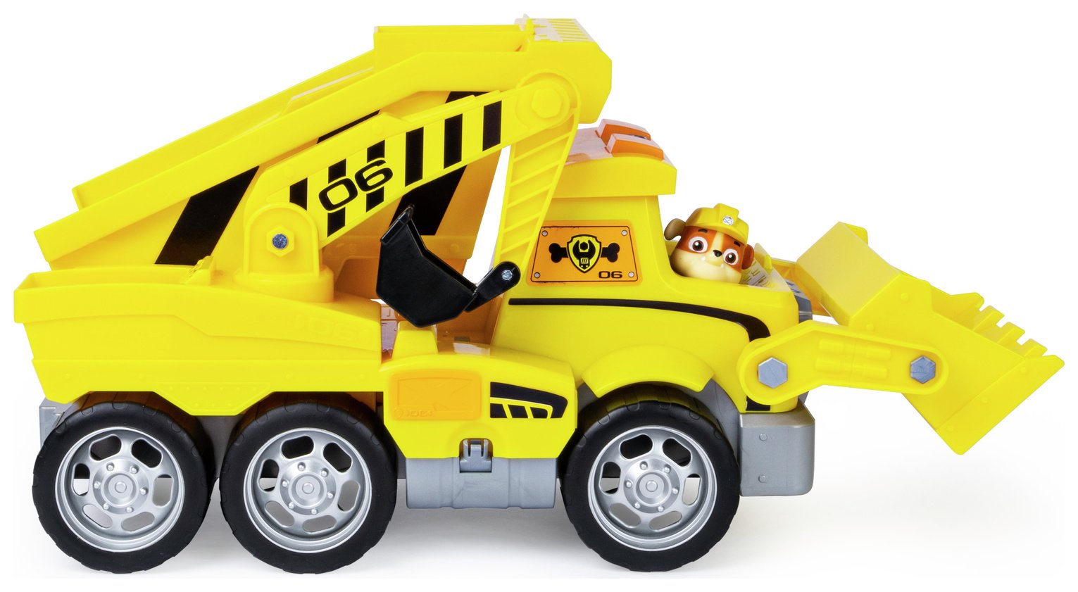 PAW Patrol Ultimate Construction Truck Review