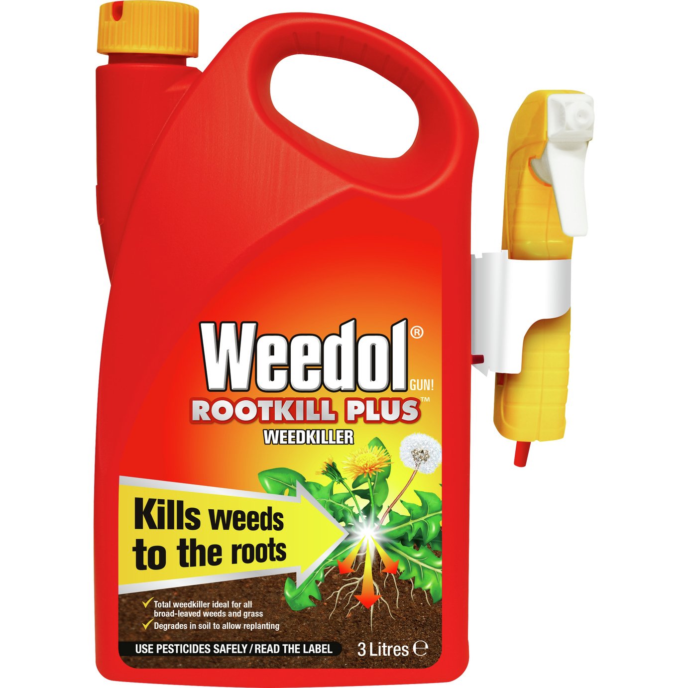 Weedol Root Kill Plus Weed Killer 3L Review